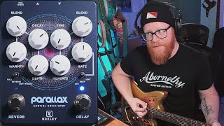 Video thumbnail for Keeley Parallax Spatial Generator Demo & Overview by Puisheen