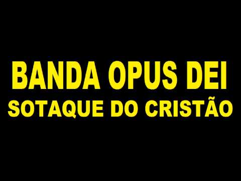 Sotaque Do Cristão video
