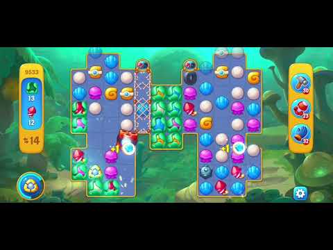 Fishdom 9533 Level - NO 💣🧨💥