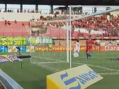 GOLS - Canoas 1x3 INTERNACIONAL - Gauchão 2013 - RBS