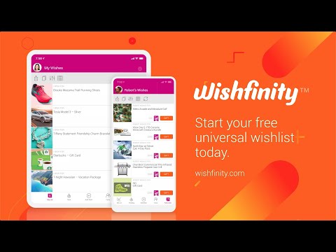 Wishfinity: Wishlist & Gifts