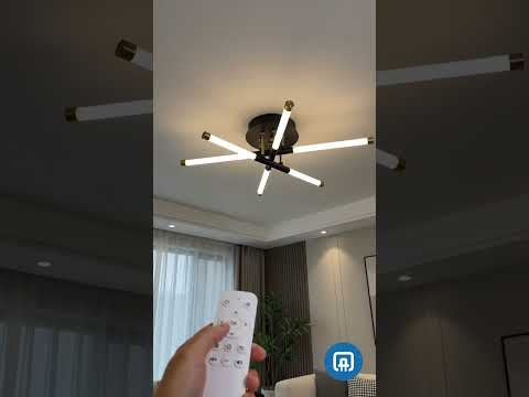 LED Wood Ceiling Lights