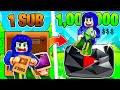 ROBLOX YOUTUBER TYCOON- We Became BIGGEST YOUTUBER in Roblox !!