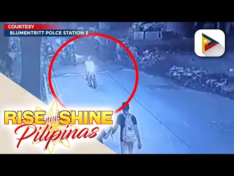 2 lalaki, arestado sa pagnanakaw ng motorsiklo sa Blumentritt sa Maynila