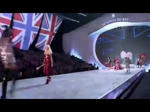 Cindy Bruna Victoria's Secret Runway Walk Compilation 2013,2018