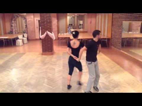 Salsa casino (cuban salsa) intermediate - combination with Senenta con setenta