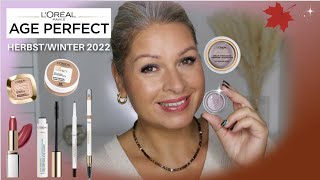 Age perfect LOREAL Full face Makeup Herbstlook 2022 I Mamacobeauty