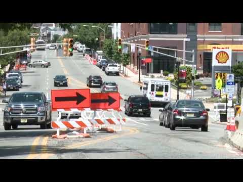 Montclair Road Closure