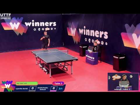 WINners League 07.09.2021 Lysenko S. - Anishchenko E. 19:15