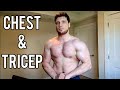 Killer Chest & Triceps Workout To Get Bigger