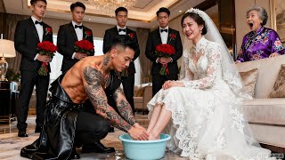 Pour sa grand-mère malade, elle épousa le PDG redouté. Il la gâta follement!