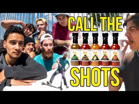 Call The Shots - Hot Wing Challenge! │ The Vault Pro Scooters