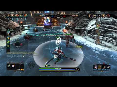 SMITE immortal sun wukong build assault gameplay
