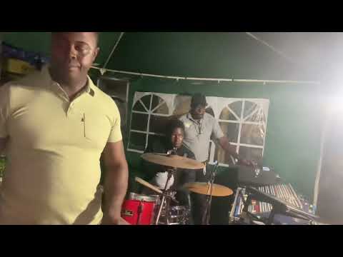 Musical Expression Band Playing Sweet Reggae Gospel At Orange Bay Pt1