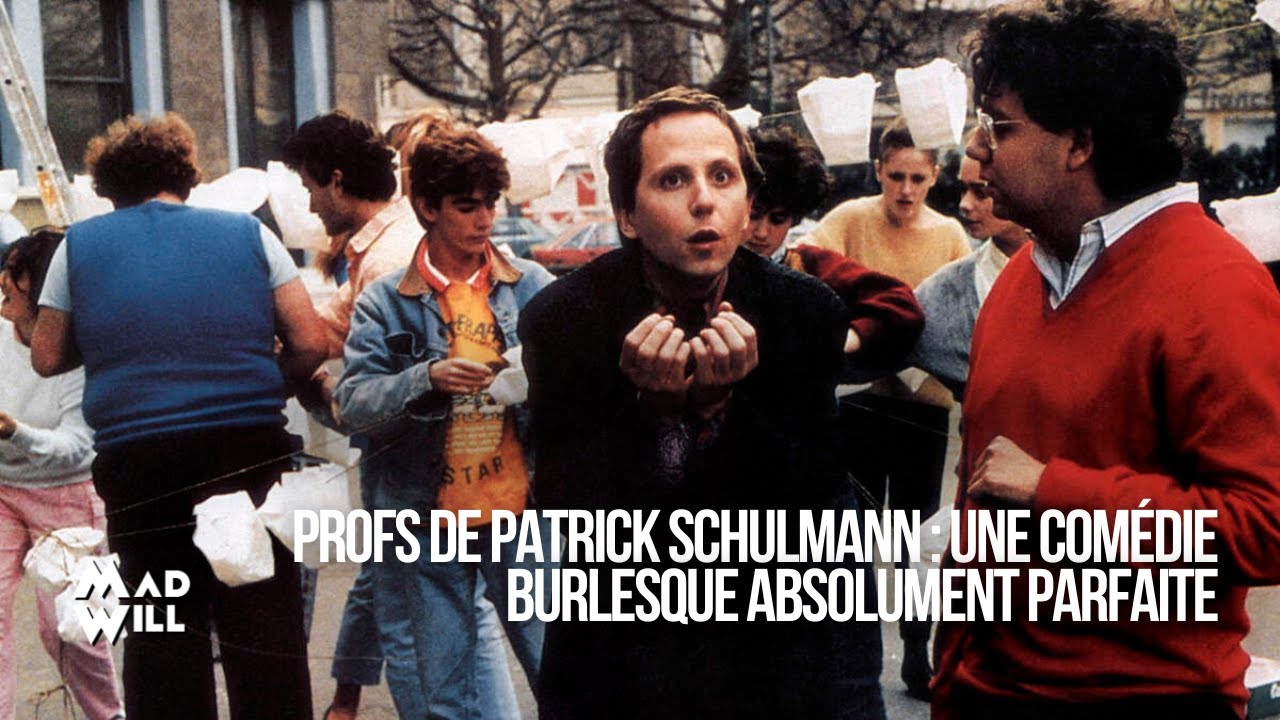 Miniature de la vidéo PROFS DE PATRICK SHULMANN : LA CRITIQUE du film P.R.O.F.S.