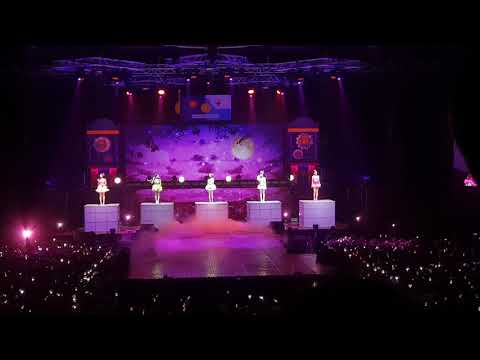 180908 Red Velvet (레드벨벳) - 달빛 소리 (Moonlight Melody) at Redmare Concert in Bangkok