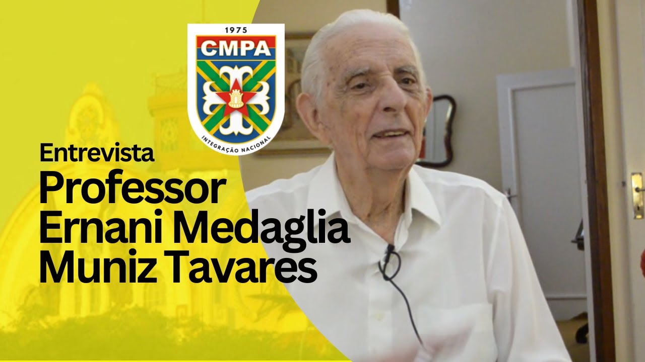 Professor Ernani Medaglia Muniz Tavares -  06.02.2025