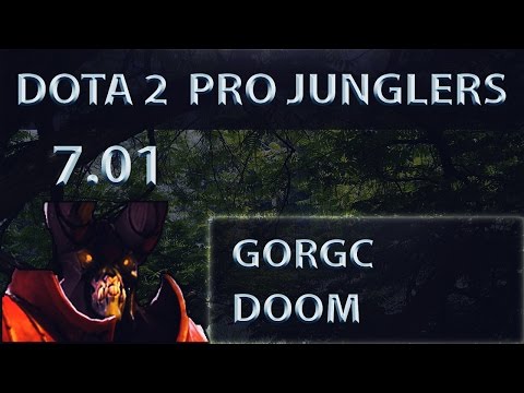 Gorgc Jungle Doom ► The Old Classic Roamer ► Dota 2 [7.01]