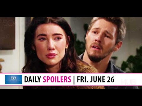 The Bold and the Beautiful Spoilers: Steffy Grasps At Straws To Save Her Marriage