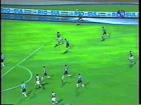 Portuguesa 2x0 Grêmio - 1996 - Brasileiro 1996 Finais - Globo