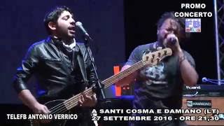 "HO DIFESO IL MIO AMORE" - SON - Support Band de "I NOMADI" TELEFB ANTONIO VERRICO2