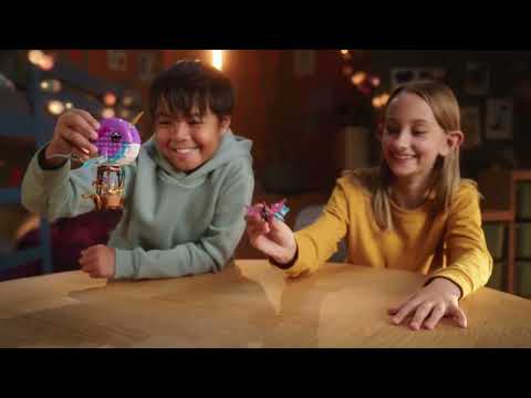 Конструктор LEGO DREAMZzz Воздушный шар Иззи «Нарвал» (71472)