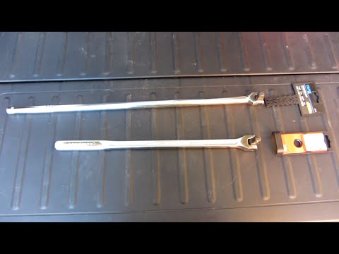 Capri Tools 24"  and  Craftsman 18" Breaker Bar 1/2" Drive