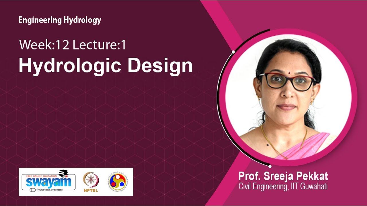 Lec 78: Hydrologic Design