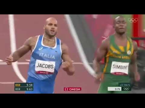 Marcell Jacobs/ Winner of olympics 2020
