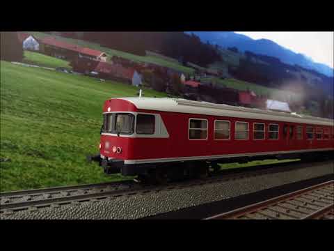 Triebwagen Baureihe 624