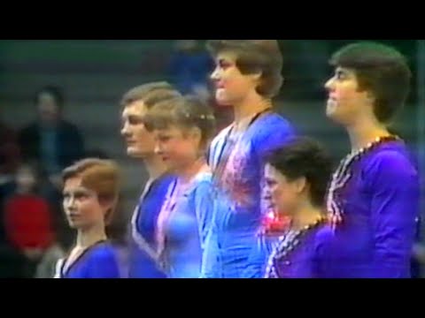 1982 Worlds Pairs | Baess-Thierbach win GDR's first World pairs title
