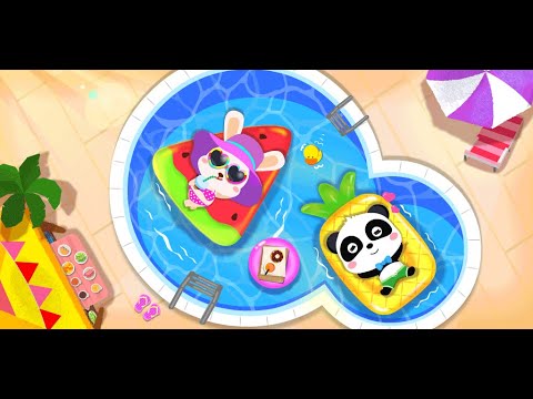 Baby Panda’s Summer: Vacation video