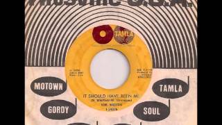 Kim Weston . It should have been me 1963.