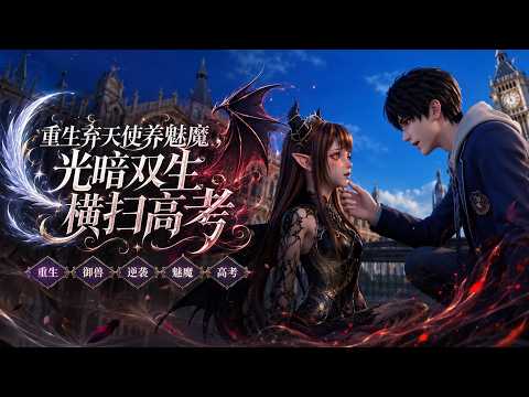 【被天使背刺后，我反手养成神级魅魔】林轩觉醒神级御兽系统重生归来放弃S级天使选F级魅魔激活SSS血脉横扫高考登顶序列#甜宠#恋爱#别回头是我