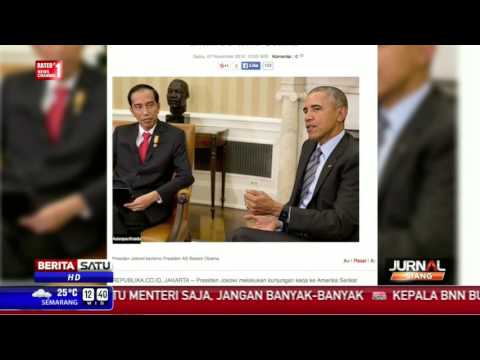 Pertemuan Jokowi-Obama Diisukan Melalui Makelar
