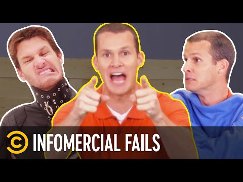 Worst Infomercial Fails 📺 - Tosh.0