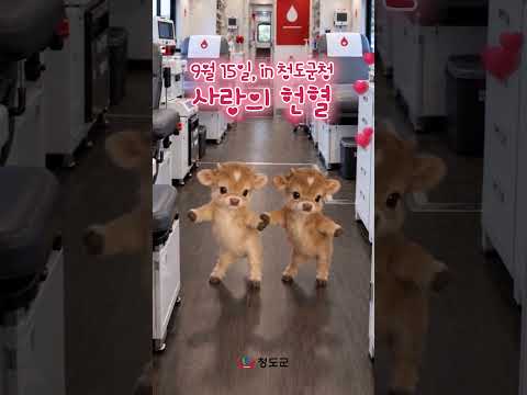 함께해요 사랑의 헌혈