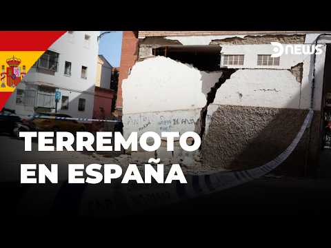 Seis movimientos sísmicos en menos de una hora.