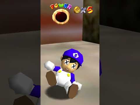 Lots of @SMG4 Death Animations - Super Mario 64 #smg4 #mario #sm64 #memes #nintendo #shorts #funnny