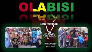 Nicole D. Ford (Las Vegas) - African Drums w/Papa Diarra Zumana & Soro Solo (Unity In the Community)