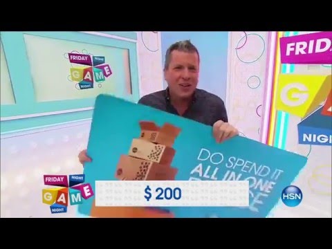 HSN | Friday Night Game Night 03.25.2016
