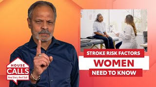 The stroke risk factors women need to know