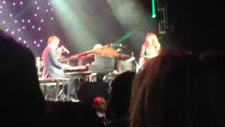 &quot;Christmas Day&quot; and &quot;This Christmas Song&quot; Angie Miller and Michael W.  Smith