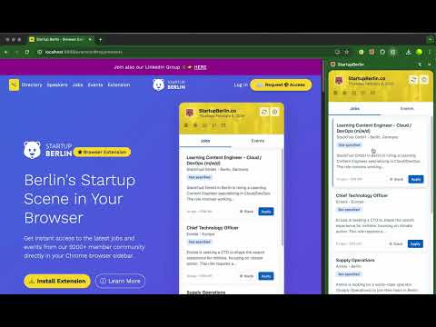 Item video thumbnail