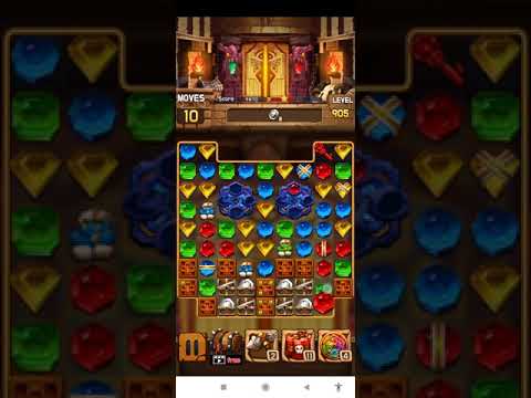 Jewel Legacy 💎 Level 905 ⭐⭐⭐ - Jewels & Gems Match 3 Puzzle 2021 no Booster 👑 Android Gameplay ✅