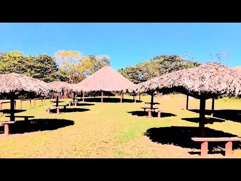 Rio de águas cristalinas de Divinópolis de Goiás. 