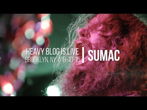 Sumac: Live 8-10-15 (FULL SET)