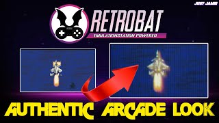 Retrobat ☆ CRT/Scanline Effects Made Easy #retrobat #emulator #frontend