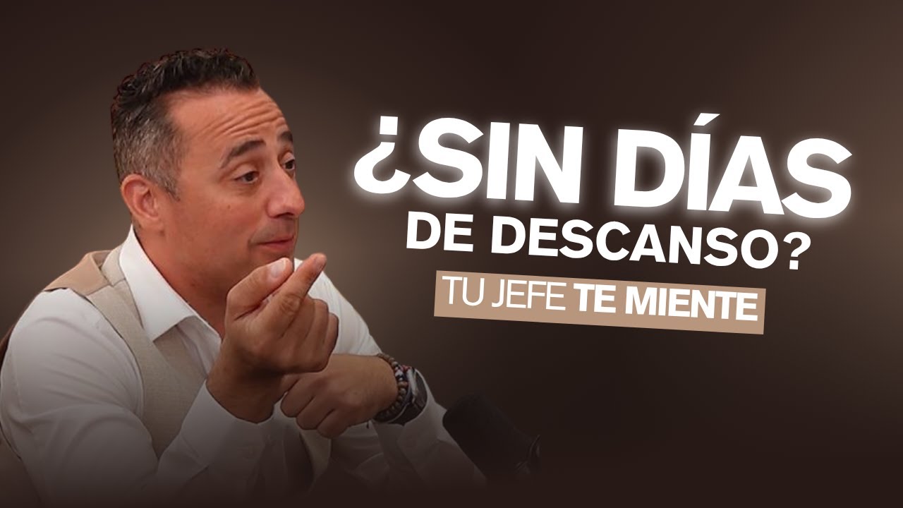 SIN DÍAS LIBRES por NO tener PAPELES?: ¡FALSO! Descubre qué DERECHOS te OCULTAN en tu trabajo