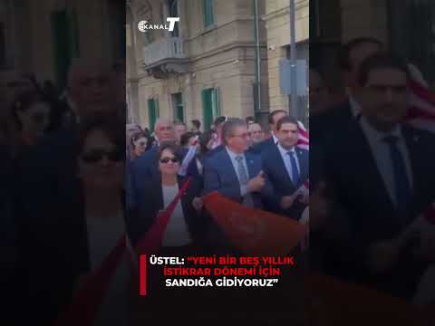Üstel: “Yeni bir beş yıllık istikrar dönemi için sandığa gidiyoruz”

Ulusal Birlik Partisi (UBP), 6…